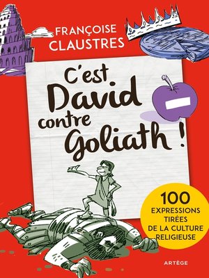 cover image of C'est David contre Goliath !